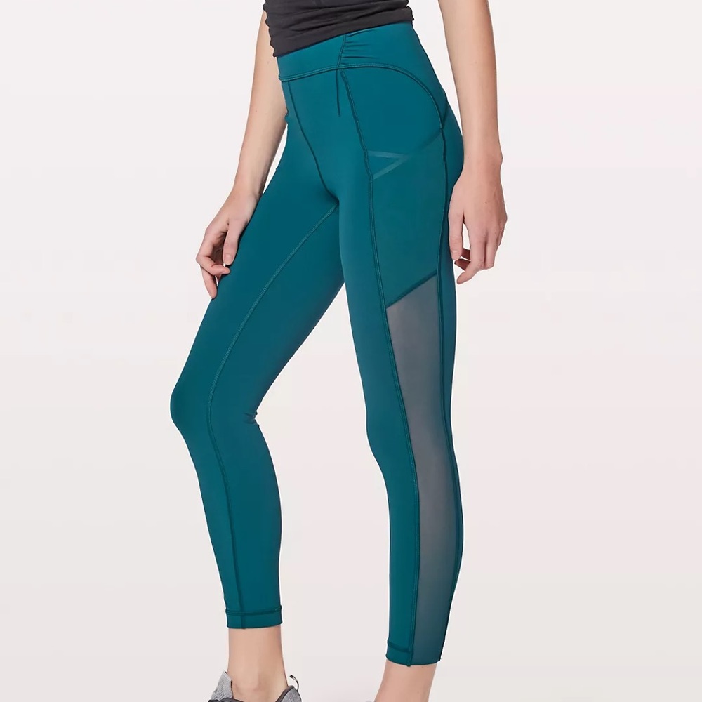 Lululemon Mesh Sided Leggings